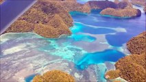 Sobrevolando islas Palaos 2 (Palau islands overflight 2)