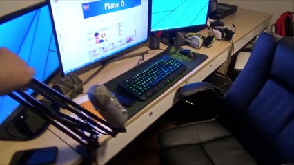MEU NOVO SETUP, CONHEÇAM ONDE GRAVO MEUS VIDEOS