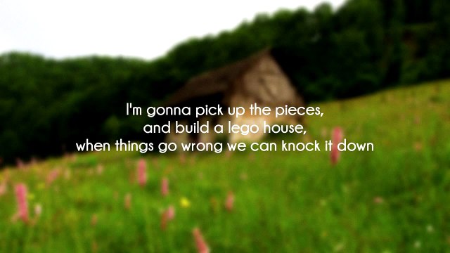 Ed Sheeran - Lego House (Acoustic Instrumental / Karaoke)