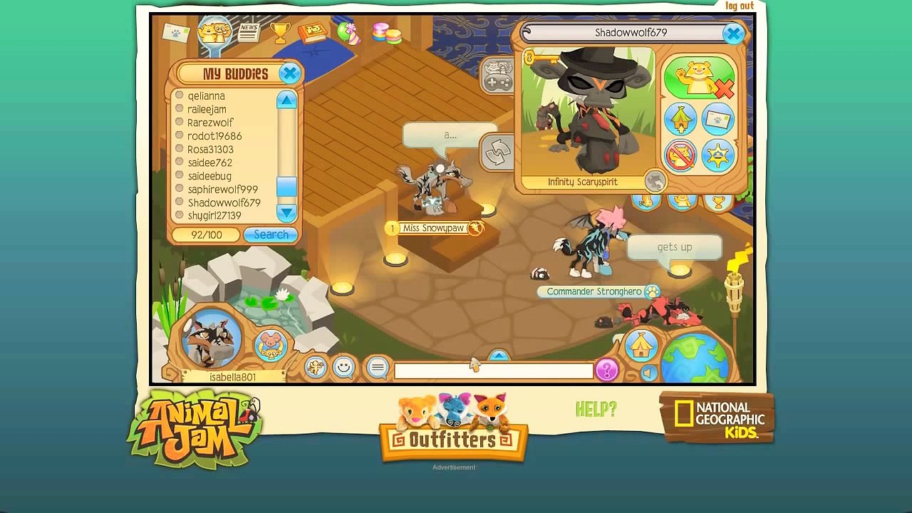 animal jam boys fighting over girl
