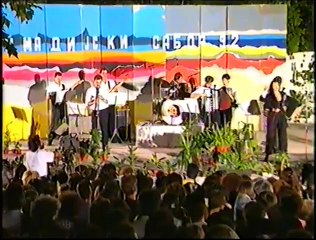 Rale i Marija Cajic - Ja ti nudim usne neljubljene (Sumadijski sabor 1992)