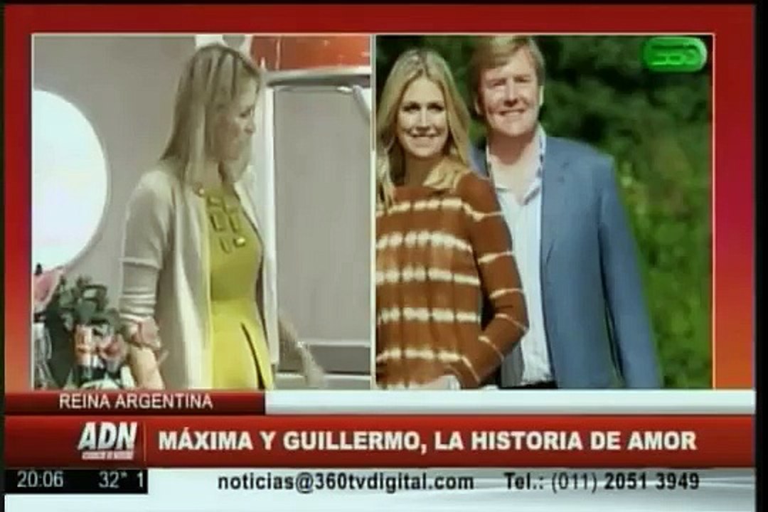 360 TV - Holanda: Máxima y Guillermo, la historia de amor