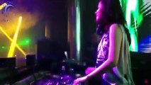 Hot Girl DJ Lắc Ngực Trong Bar Cực Bốc|   Nhạc Sàn Cực Mạnh