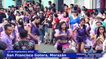 15 de Septiembre 2012 San Fracisco Gotera Morazan