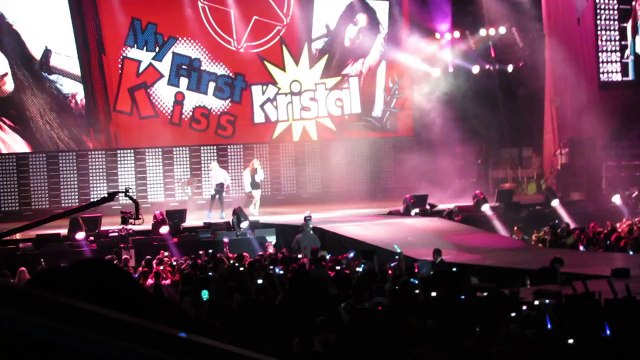 Krystal f(x) + Key SHINee + Seohyun SNSD + Kyuhyun Super Junior SM TOWN NEW YORK