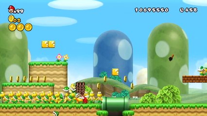 New Super Mario Bros. Wii Codes: Spawn Actor - Koopa Troopas