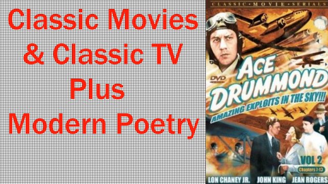 Ace Drummond-Chap. 6 of 13-Series-Retro Movie Channel-Free Classic TV