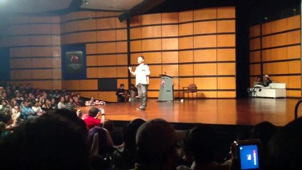 Ivan Marin. (Comediantes de la Noche). SOFA 2012 BATMAN xDD