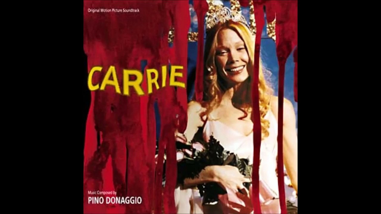 17. "Born to Have it All by Katie Irving" - Carrie 1976 (soundtrack)