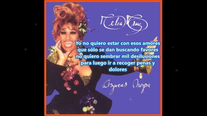 Celia Cruz - Amores De Un Dia {Lyrics}