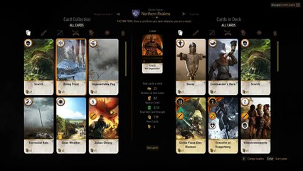 The Witcher 3: Wild Hunt Part 072 High Stakes: Round 4 and Thiefhunt
