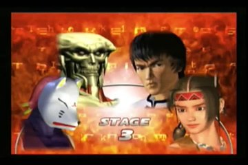 Tekken Tag Tournament - Yoshimitsu + Kunimitsu