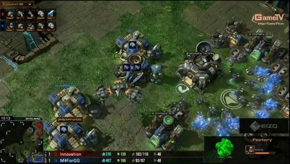 SC2 28 11 INnoVation vs ForGG Bo 3 set 3