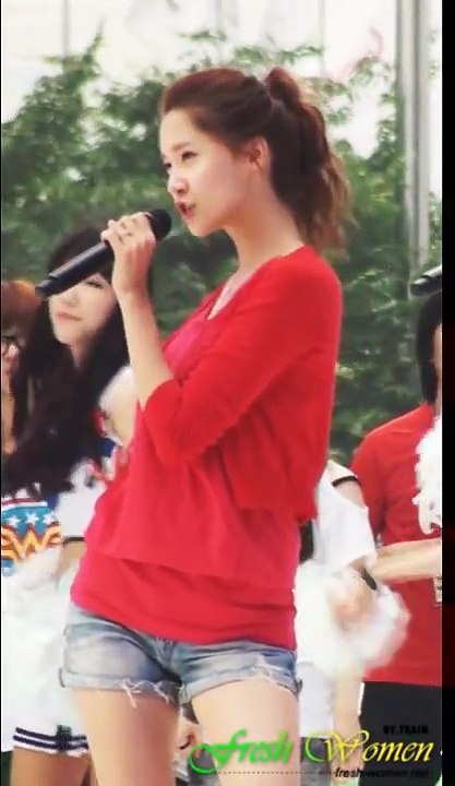 [Fancam] 100617 Yoona SNSD - Rehearsal Oh!, hahaha, 3!4!