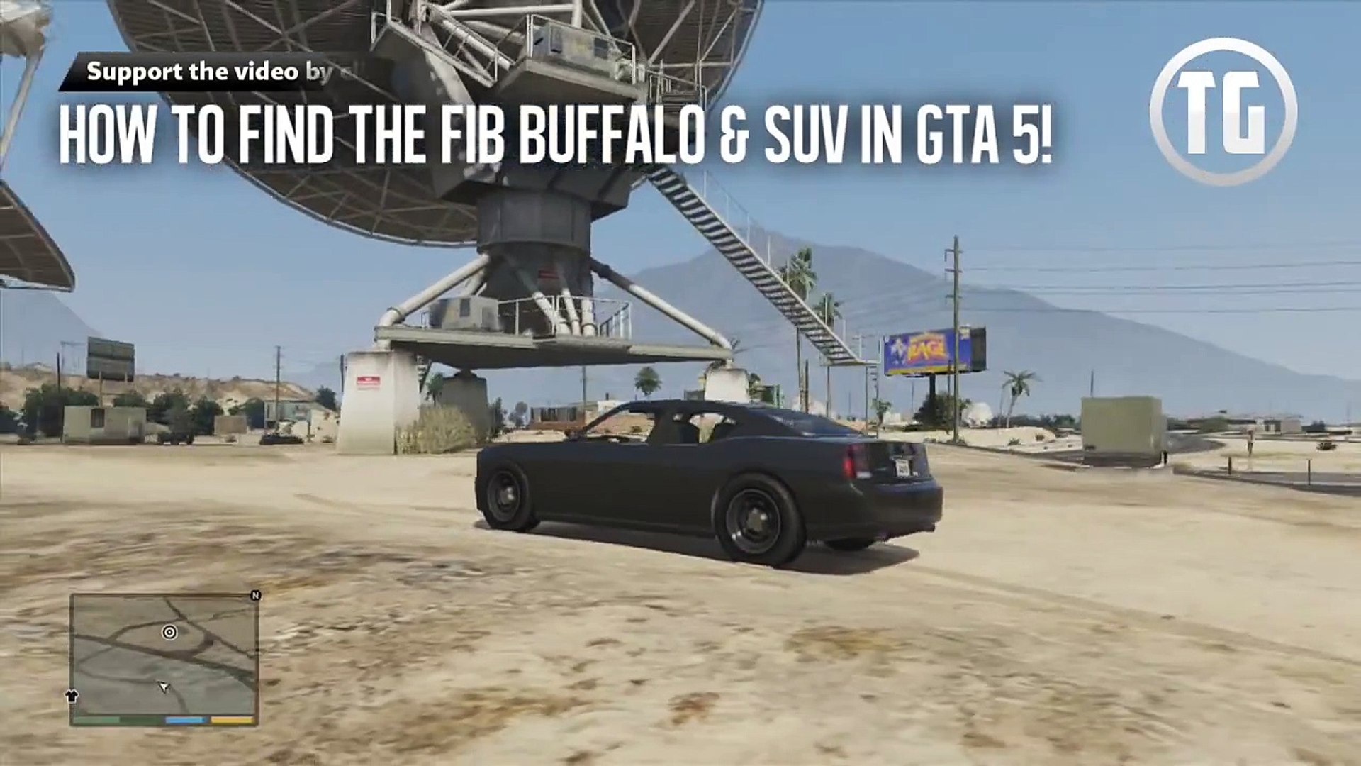 GTA 5 - FIB Buffalo & SUV Location Guide (GTA V) - video Dailymotion