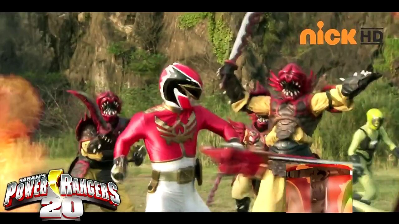 Power Rangers: Vrak is Back/Samurai Surprise fan made