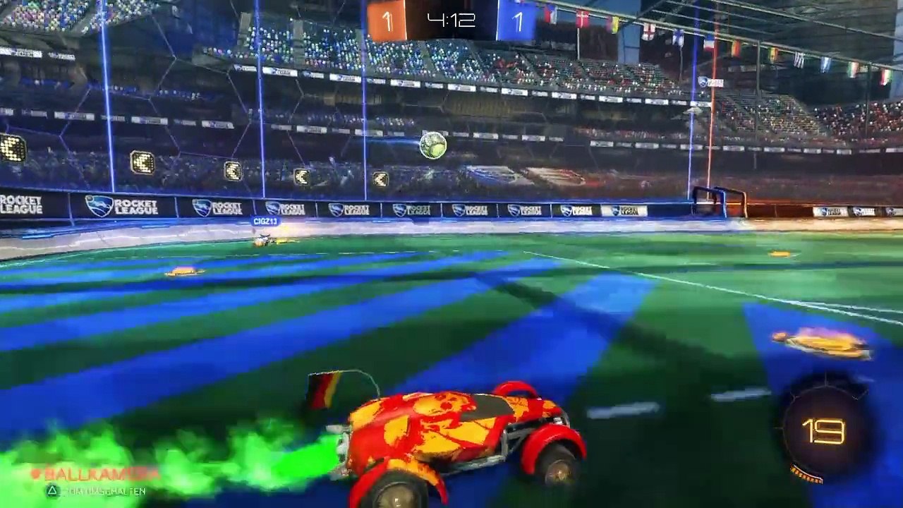 Rocket League - Zwei 1vs1 Spiele in ein Video - Gameplay #30