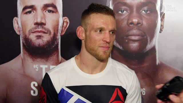 Scott Holtzman gets an impressive finish for his UFC debut