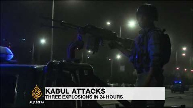 Dozens killed in multiple attacks across Kabul