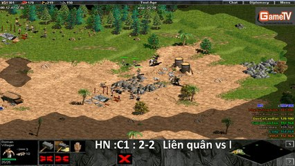 AOE Liên Quân vs Hà Nội 06 12 2013 C1 5