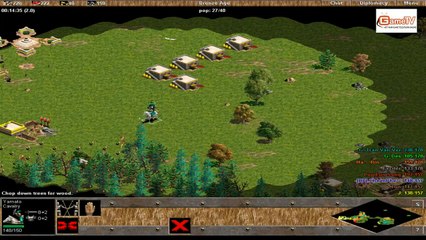 AOE GameTV Handsome vs AOEViet + KL C2T5