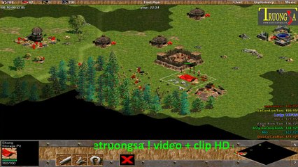 AOE Liên Quân vs Hà Nội 06 12 2013 C3 2 diss