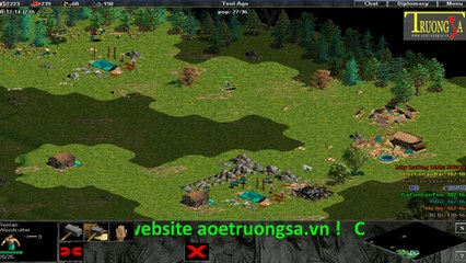 AOE Liên Quân vs Hà Nội 06 12 2013 C4 4