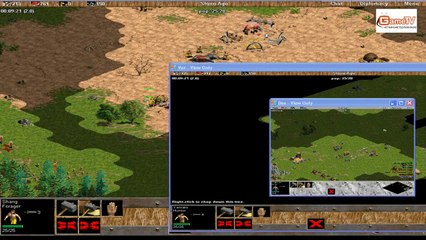 AOE GameTV Handsome vs AOEViet + KL C2T4
