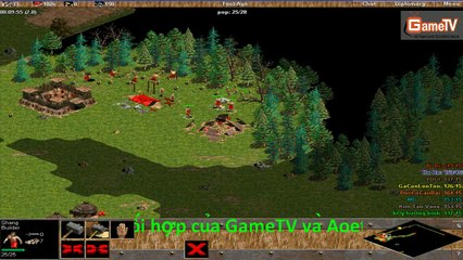 AOE Liên Quân vs Hà Nội 06 12 2013 C3 3