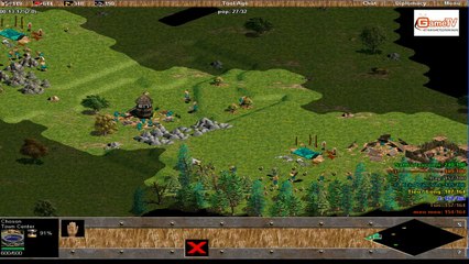 AOE GameTV Handsome vs AOEViet + meomeoclub 07 12 2013 C1T2