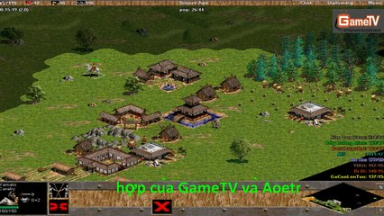 AOE Liên Quân vs Hà Nội 06 12 2013 C4 1