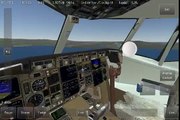 Infinite Flight - Hawaii B767-3G5ER landing at KSFO