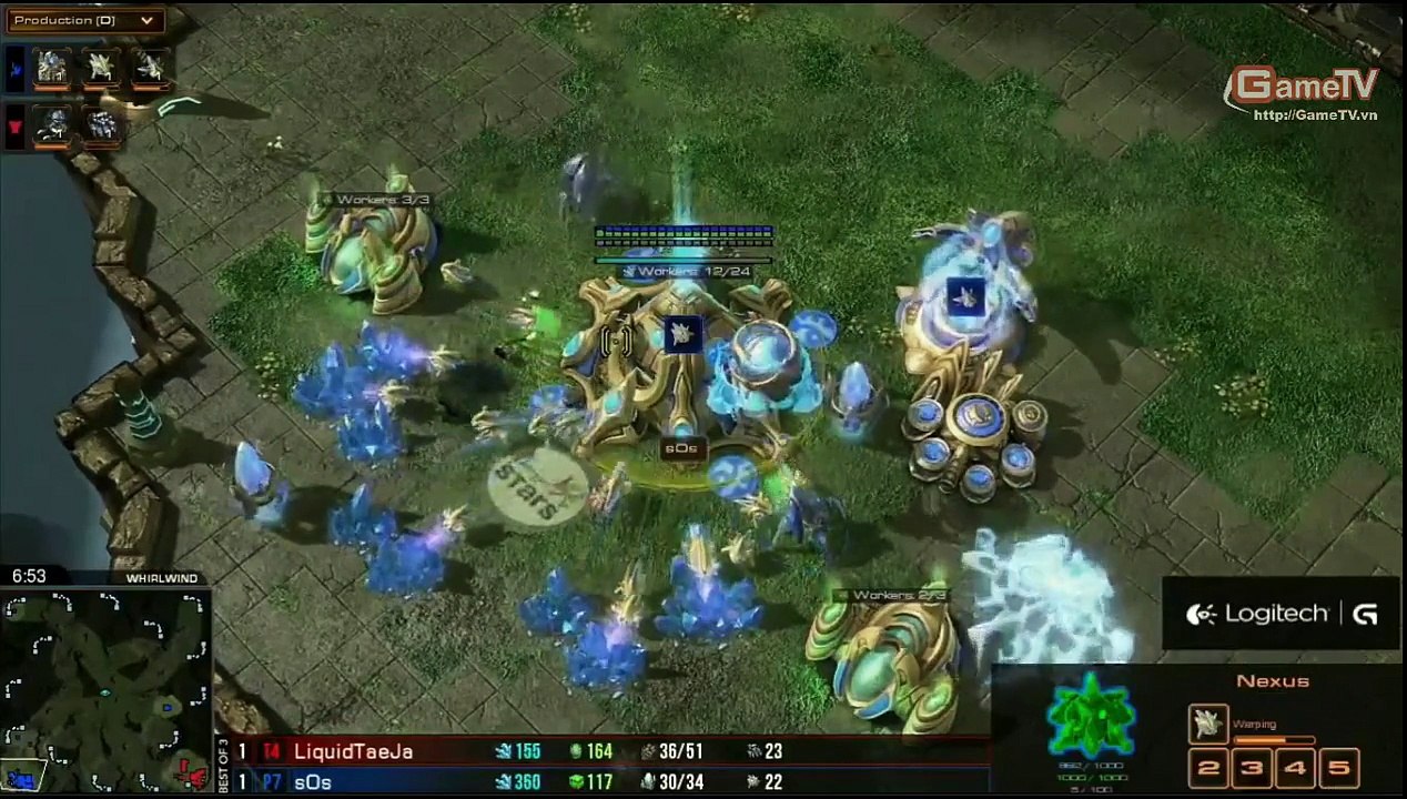 SC2 28 11 Taeja vs sOs Bo3 set 3