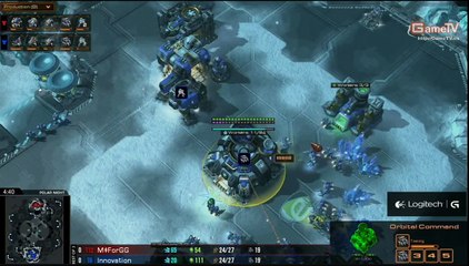 SC2 28 11 INnoVation vs ForGG Bo 3 set 1