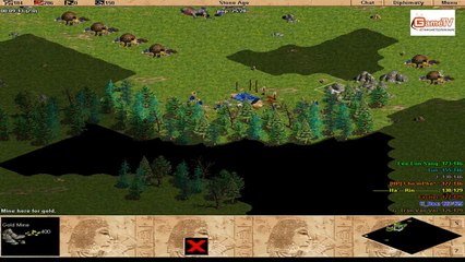 AOE GameTV Handsome vs AOEViet + KL C1T3