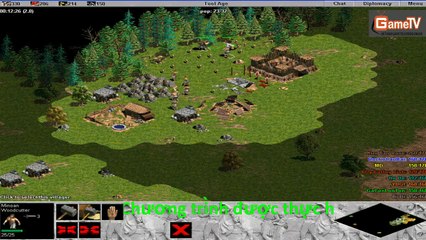 AOE Liên Quân vs Hà Nội 06 12 2013 C4 2