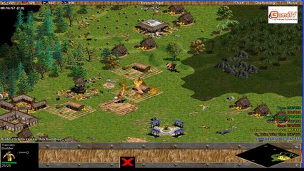 AOE GameTV Handsome vs AOEViet + meomeoclub 07 12 2013 C5T5