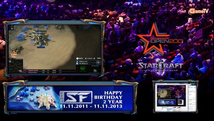 Sc2 28 11Hyun vs NaNiwa Bo 3 set 1