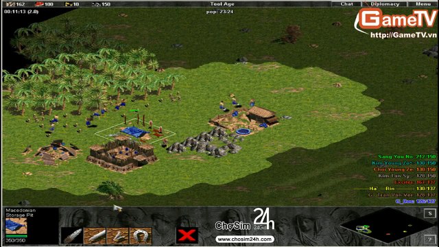 AOE GameTV Handsome vs Liên quân 164LTN C1T2