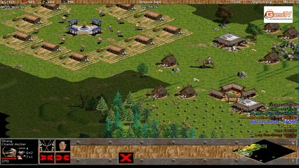 AOE GameTV Handsome vs AOEViet + KL C2T3