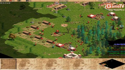 AOE GameTV Handsome vs Liên quân 164LTN C3T4