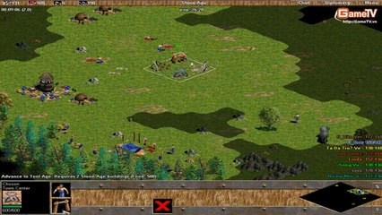 AOE GameTV Handsome vs Xế Chiều Club 02 12 2013 C5T2