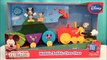MICKEY MOUSE CLUBHOUSE WOBBLE BOBBLE CHOO CHOO TRAIN DISNEY VIDEO TOY REVIEW