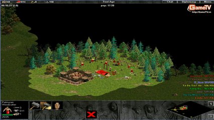 AOE GameTV Handsome vs Xế Chiều Club 02 12 2013 C6T1