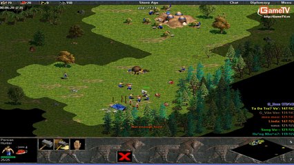 AOE GameTV Handsome vs Xế Chiều Club 02 12 2013 C7T2