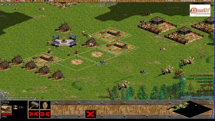 AOE GameTV Handsome vs AOEViet + meomeoclub 07 12 2013 C3T5