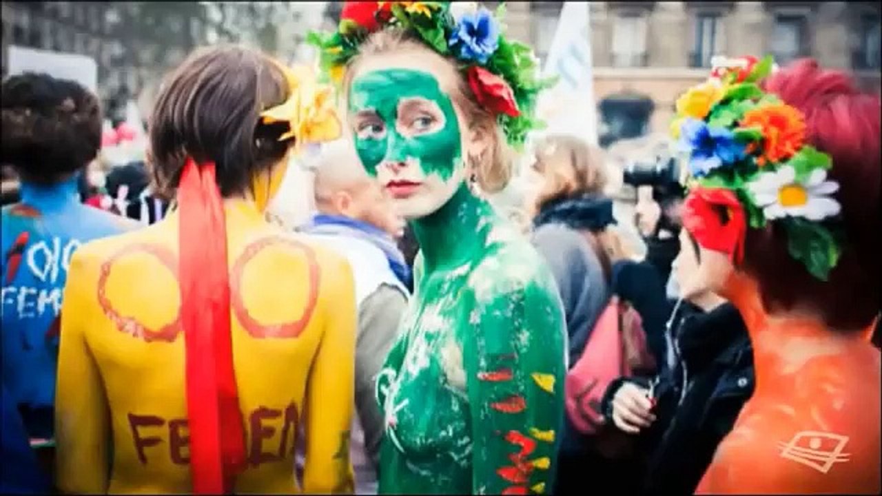 Féminisme radical FEMEN - Les francs-tireurs