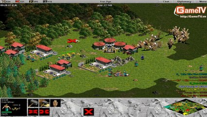 AOE GameTV Handsome vs Liên quân 164LTN C3T5