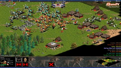 AOE GameTV Handsome vs Xế Chiều Club 02 12 2013 C6T3