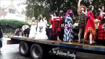 Kelso Fancy Dress Parade  2014, Scottish Borders